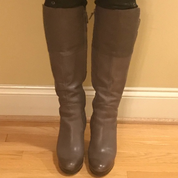 Gray Cole Haan boots- never worn! - Picture 2 of 7